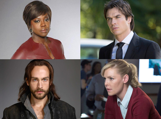 Viola Davis, Ian Somerhalder, Katherine Heigl, Tom Mison Viola Davis, Ian Somerhalder, Katherine Heigl, Tom Mison